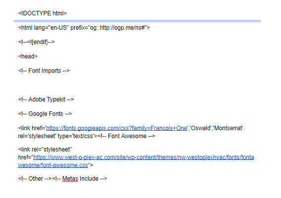 Codebase Example