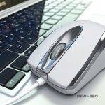 Computer and Mouse
