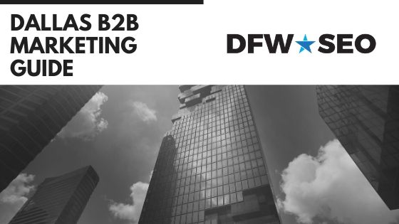 Dallas B2B Marketing Guide Cover