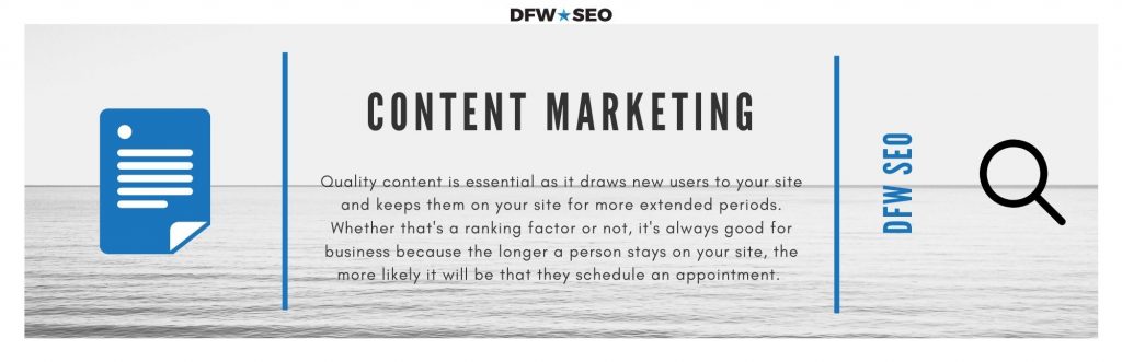DFW Content Marketing Blurb