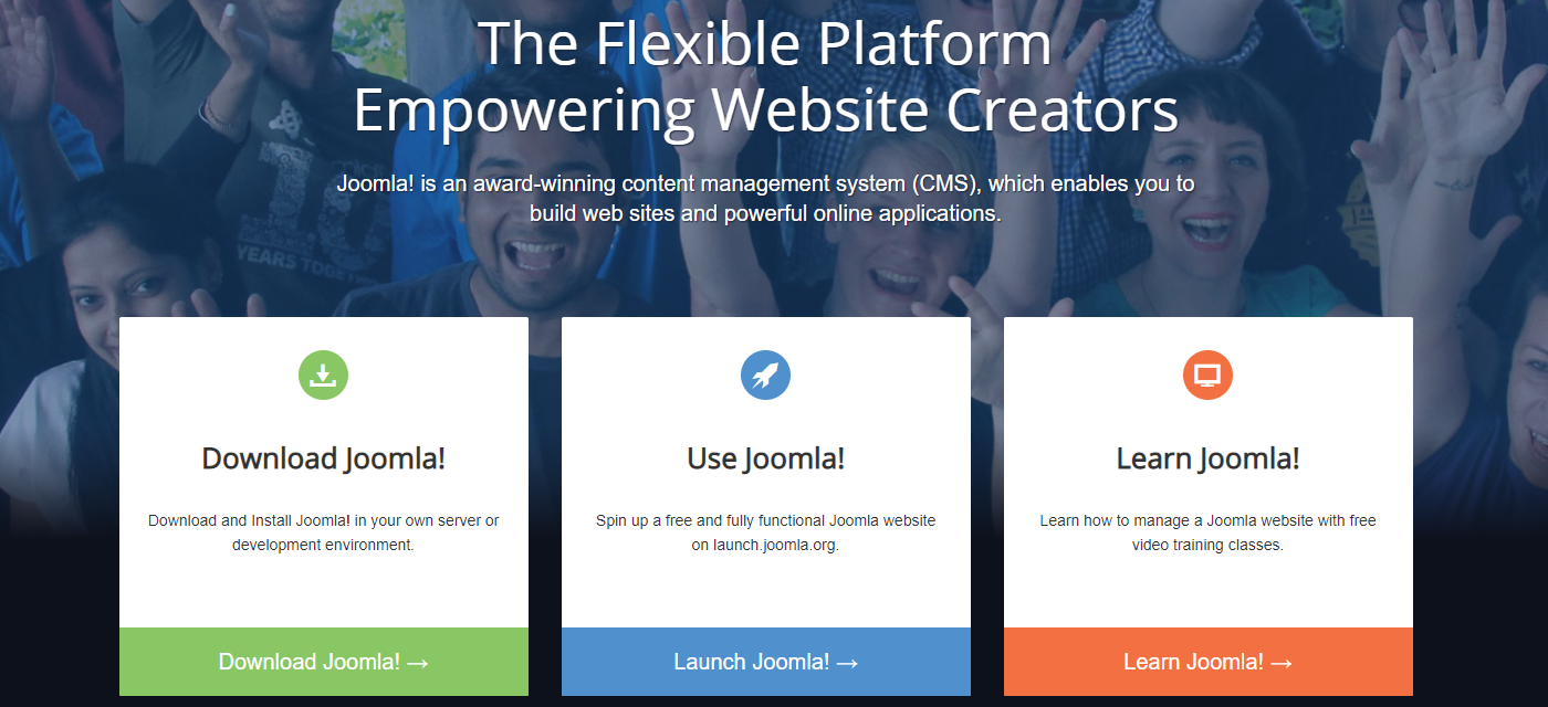Joomla Screnshot