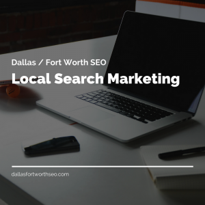 Local Search Marketing Graphic