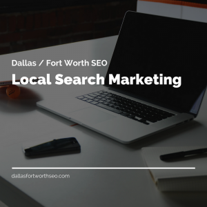 Local Search Marketing Graphic Local Search Marketing Graphic