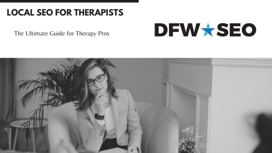 Local SEO for Therapists Blog Cover for Local SEO for Therapists