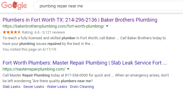 Ranking #1 on Google Through Organic Results